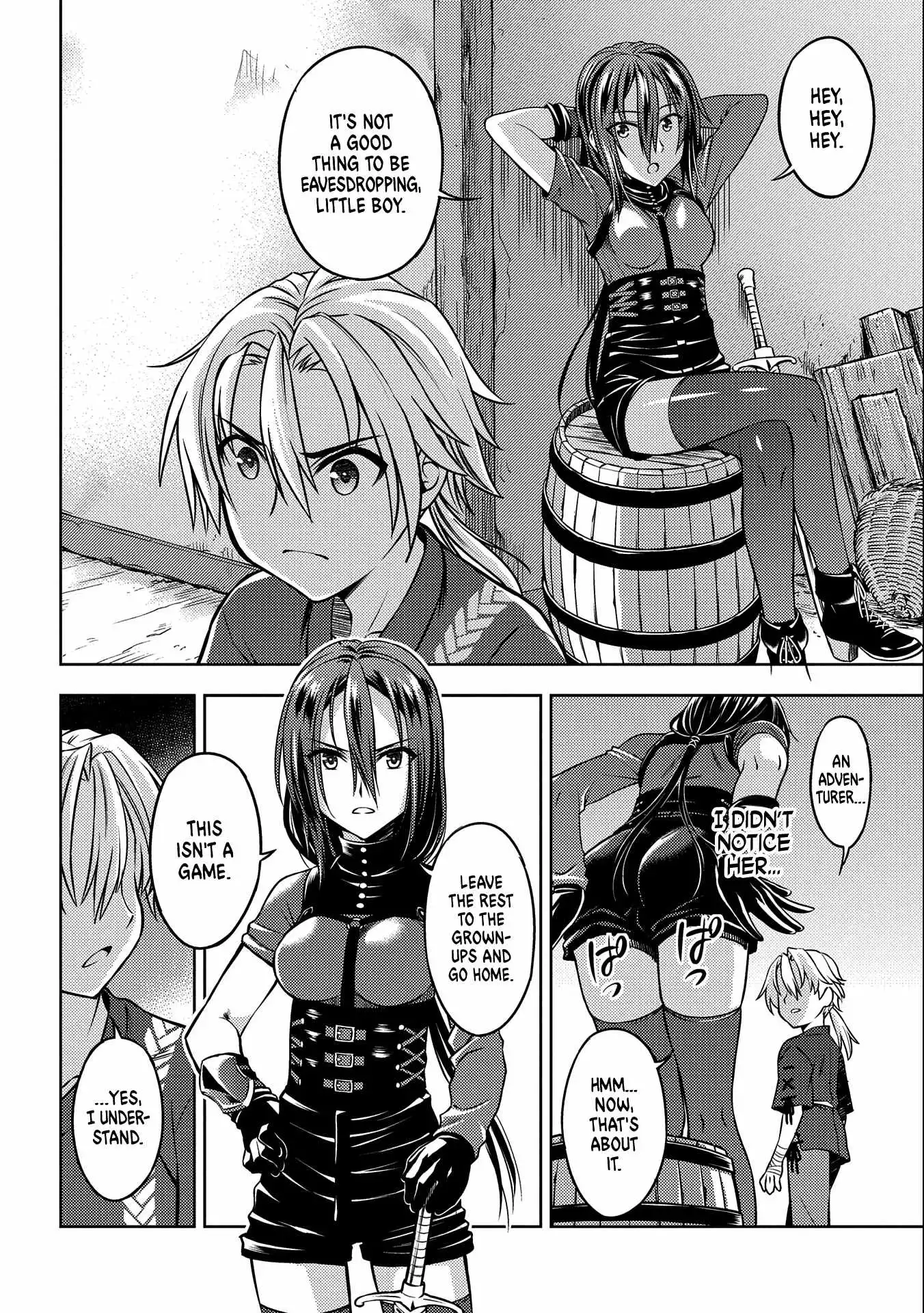 Star-Slaying Swordsman Chapter 1 28